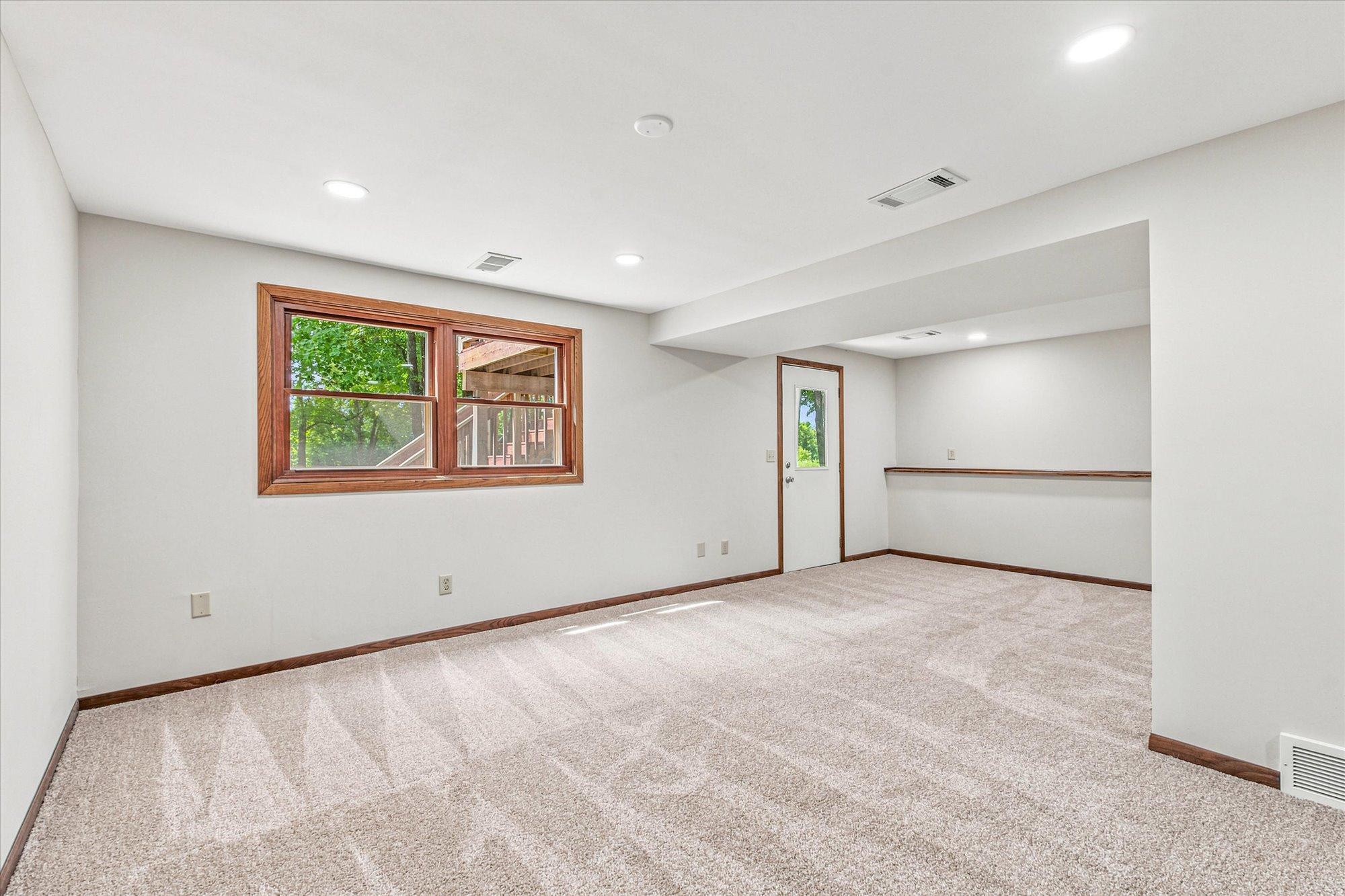 Comfortable Family room