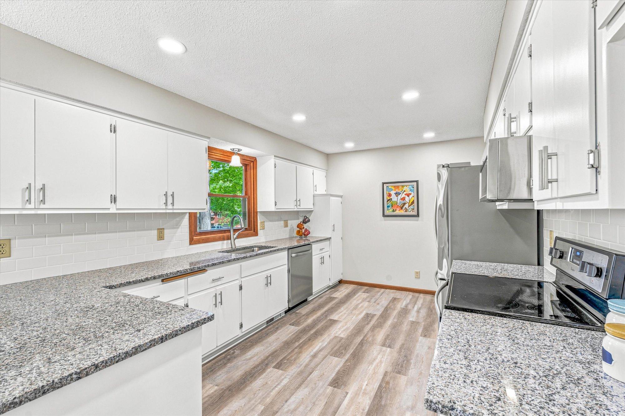 lots of counter space