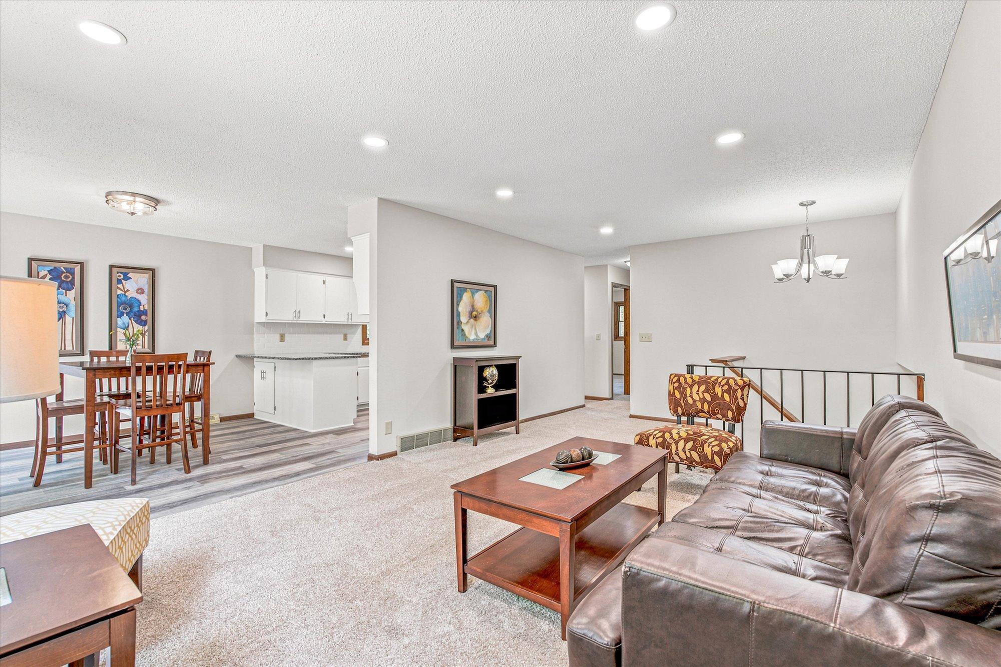 Open floor plan feel