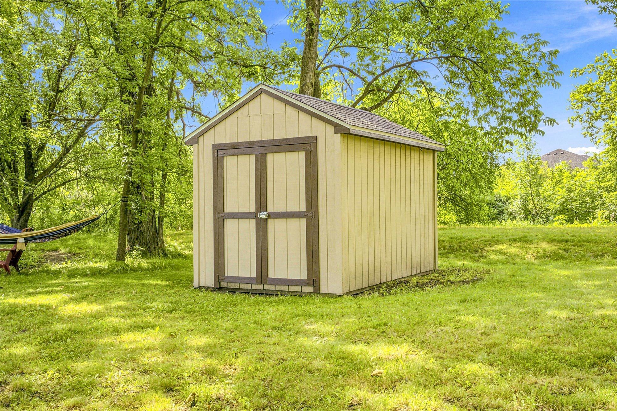 Storage Shed
