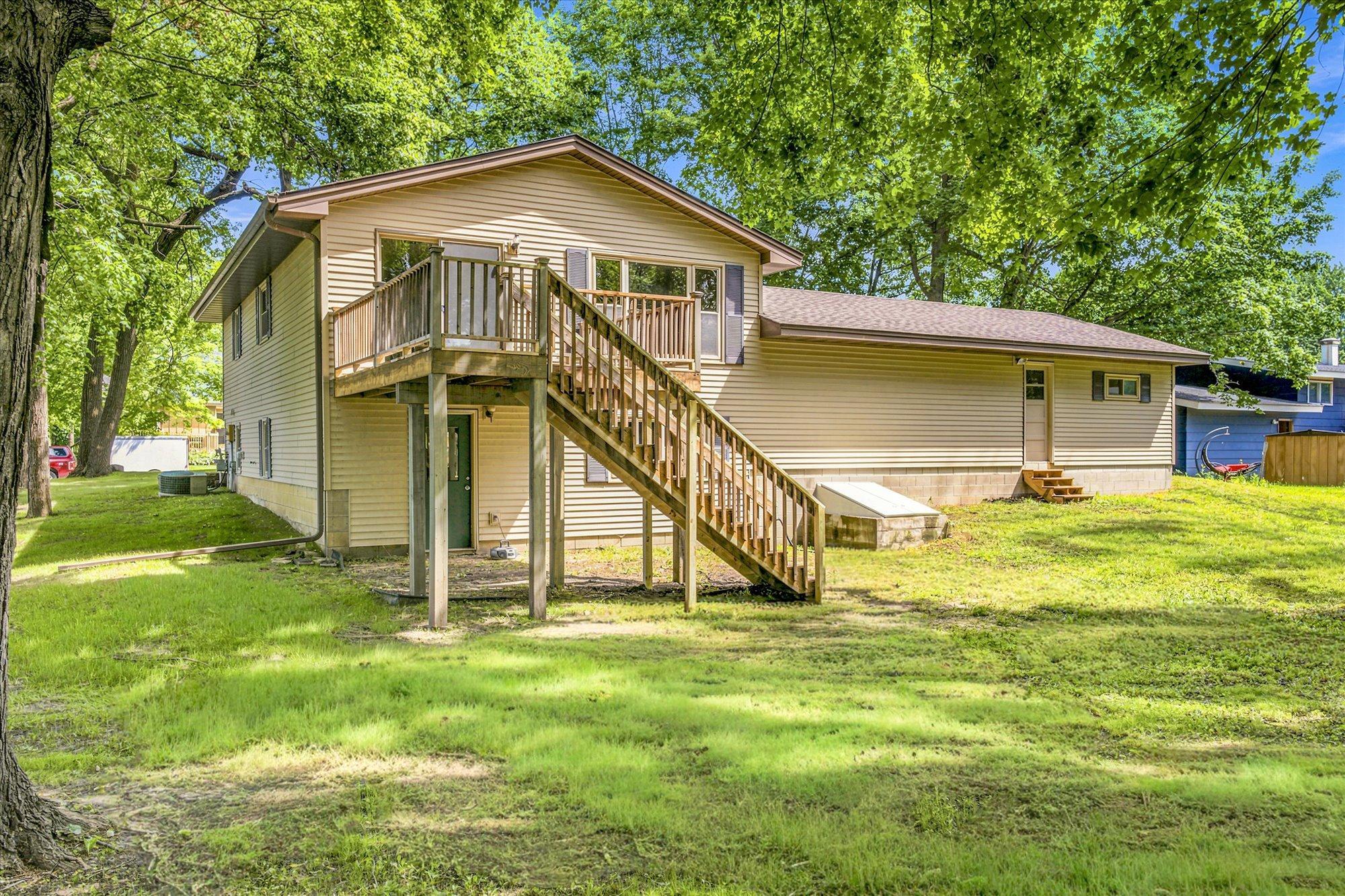 Large deck