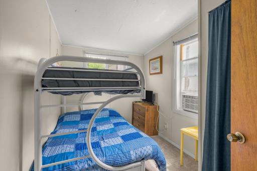 Extra sleeping space for family and guests. The second bedroom is perfect for kids, grandchildren, or weekend visitors, making it easy to host everyone for unforgettable days on the water.