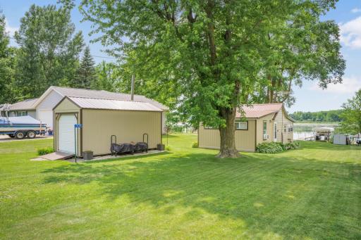 The complete lake package. From the well-kept cabin to the generous storage shed and level waterfront lot, every detail is designed for low-maintenance ownership and maximum time enjoying Clear Lake.