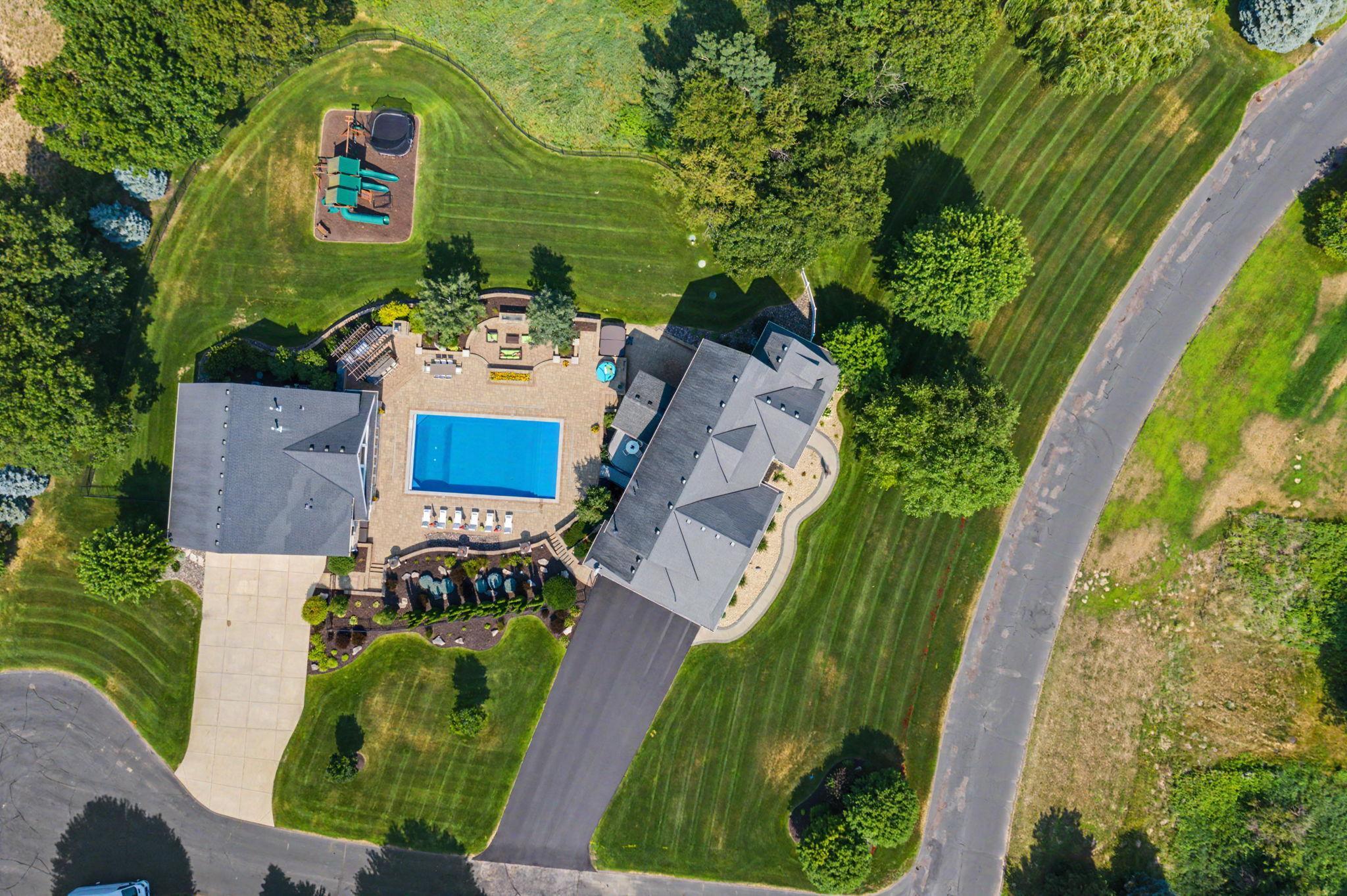 Day Time Aerial View | 15471 Dogwood St NW