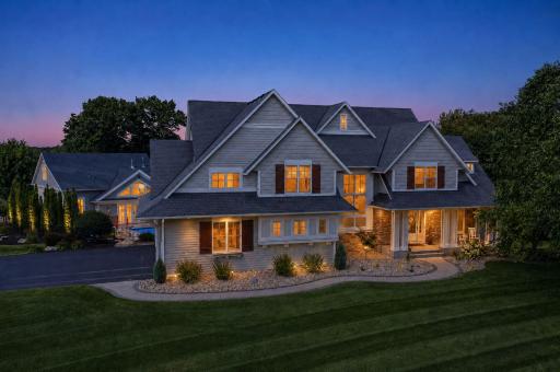 Twilight Aerial Curb View | 15471 Dogwood St NW