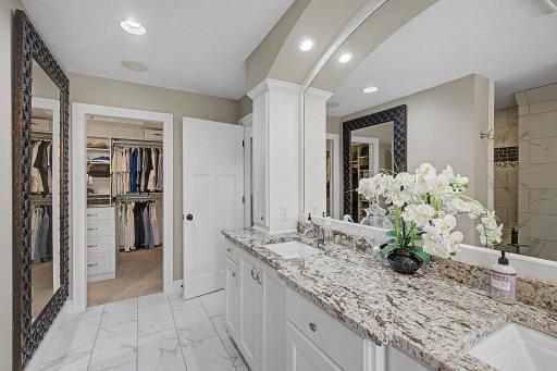 Upper Level Primary Bathroom | 15471 Dogwood St NW