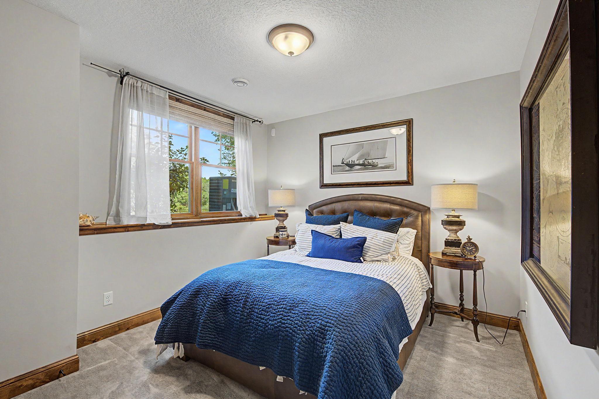 Lower Level Bed Room | 15471 Dogwood St NW