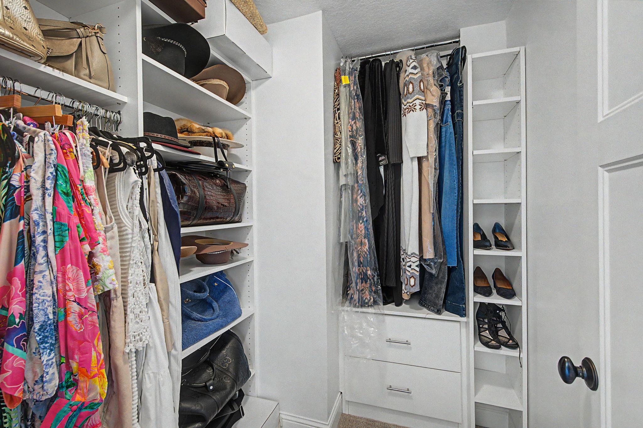 Upper Level Bedroom Closet | 15471 Dogwood St NW