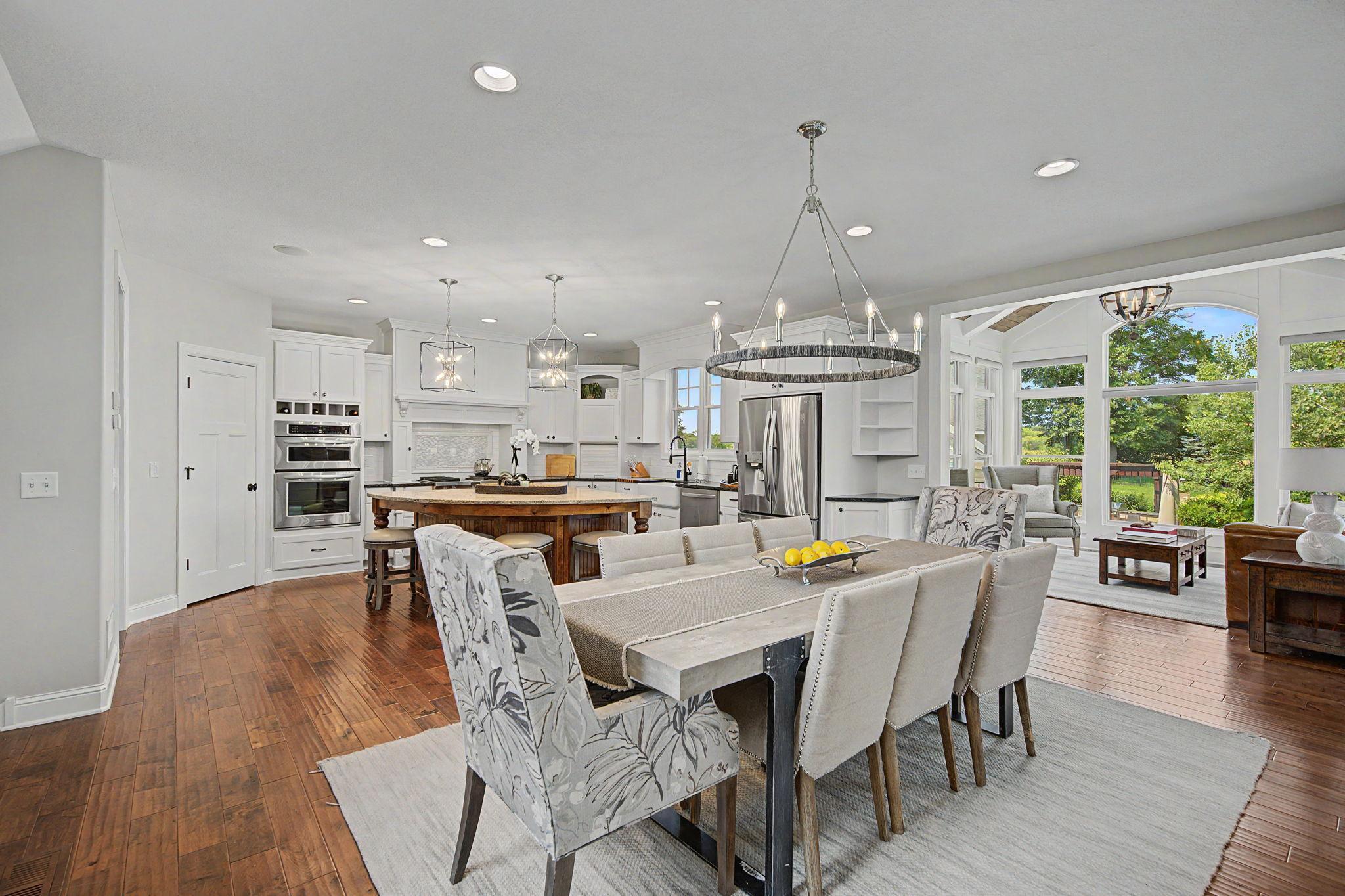 Main Level Kitchen/Dinning Area | 15471 Dogwood St NW