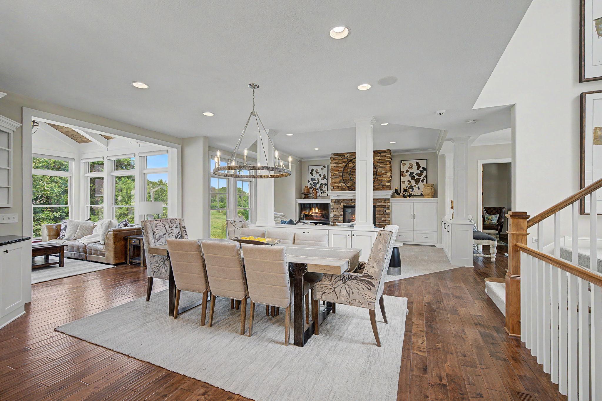 Main Level Dinning Area | 15471 Dogwood St NW