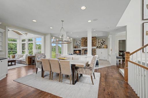 Main Level Dinning Area | 15471 Dogwood St NW