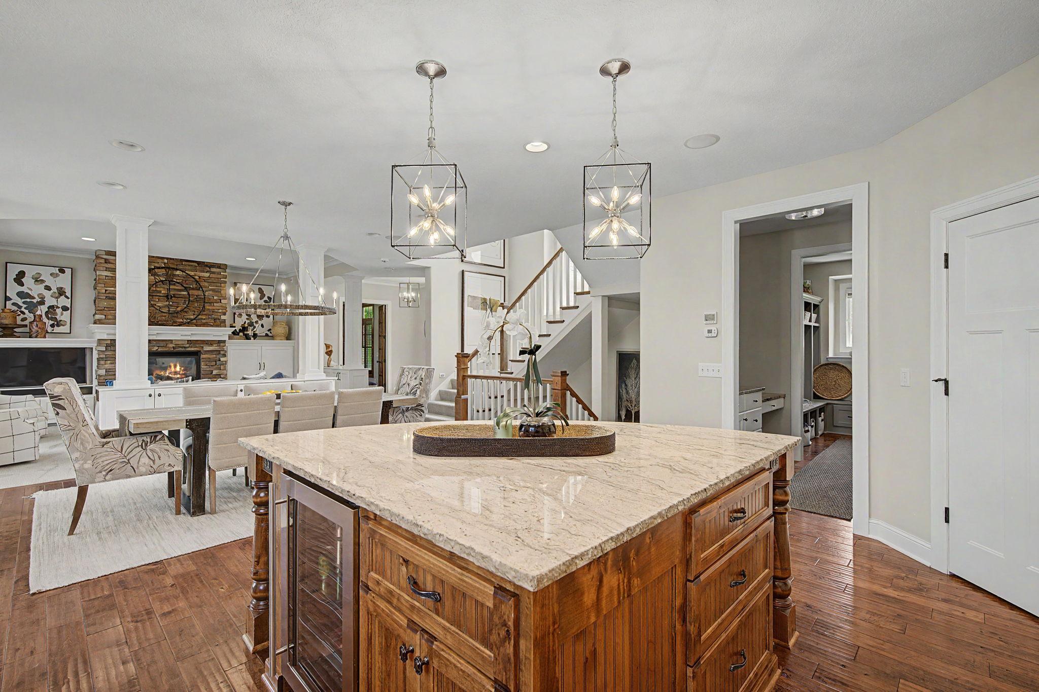 Main Level Kitchen/Dinning Area | 15471 Dogwood St NW