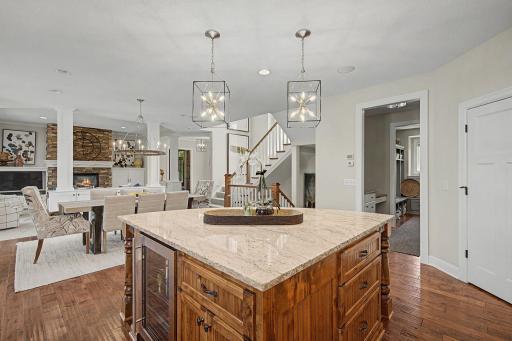 Main Level Kitchen/Dinning Area | 15471 Dogwood St NW