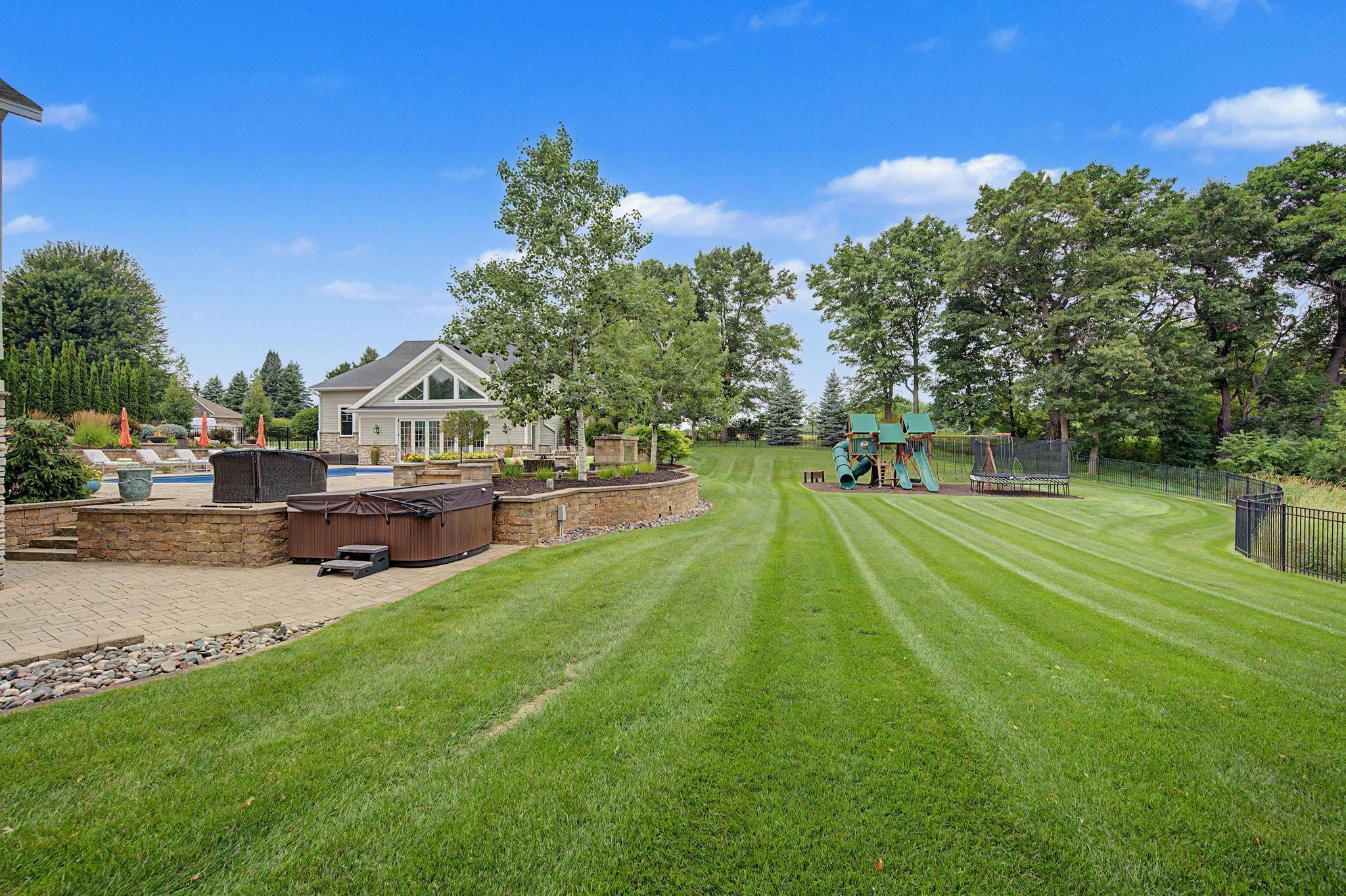 Rear Yard | 15471 Dogwood St NW
