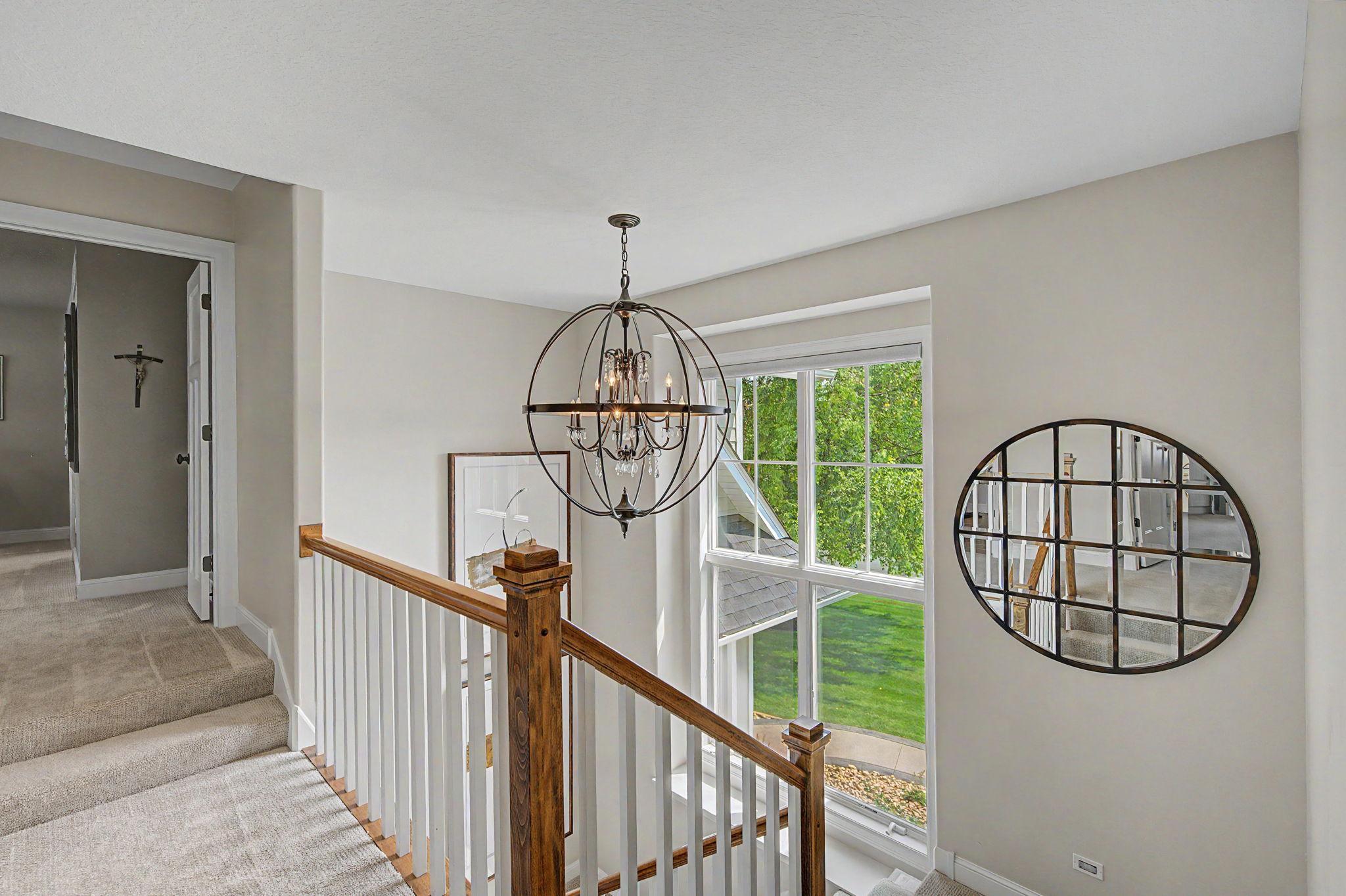 Upper Level Landing Area | 15471 Dogwood St NW