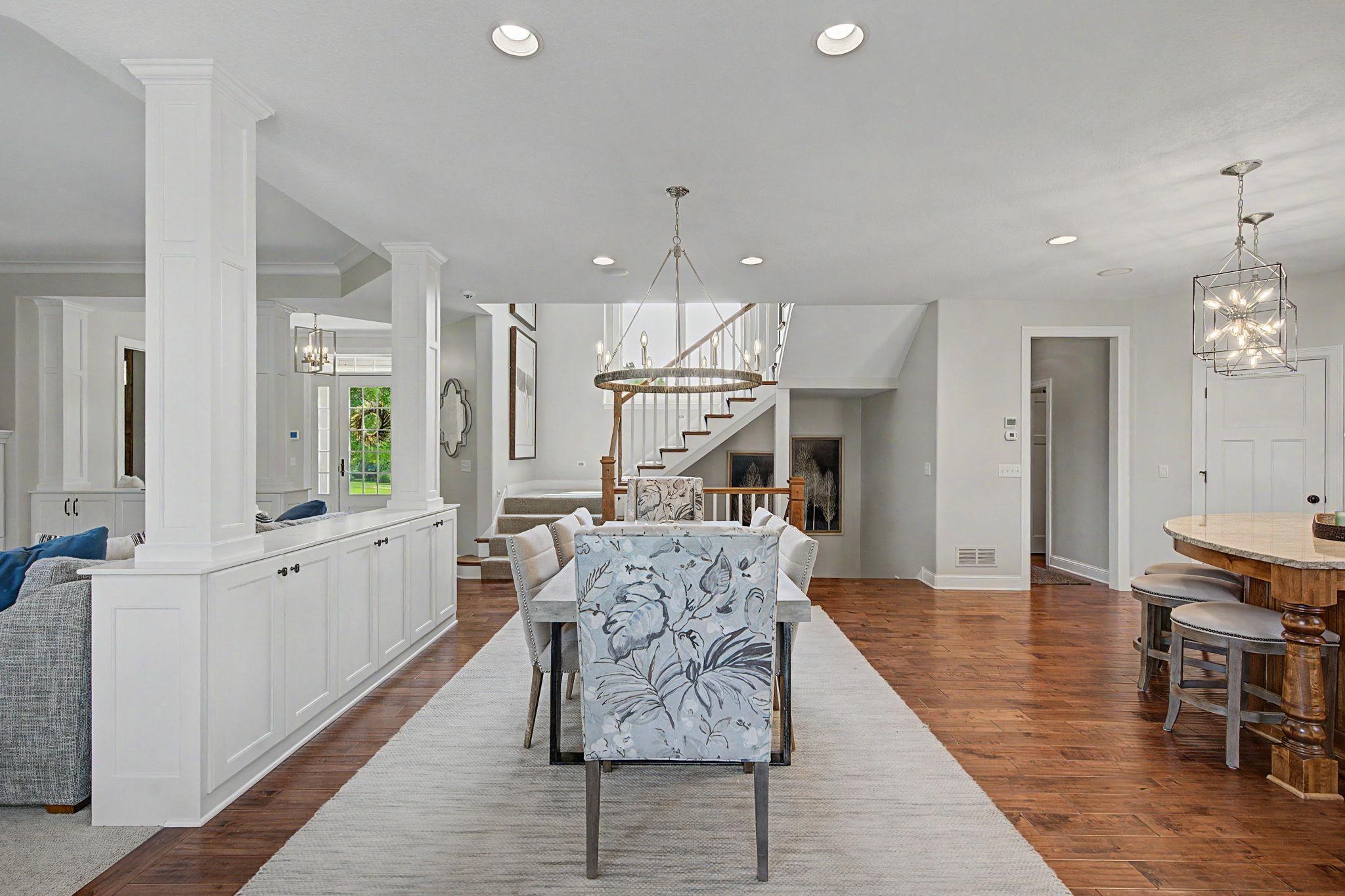 Main Level Dinning Area | 15471 Dogwood St NW
