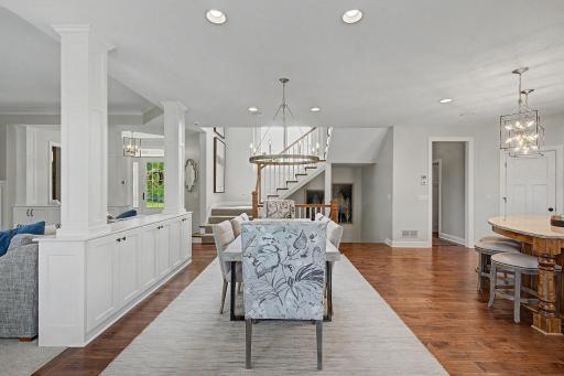 Main Level Dinning Area | 15471 Dogwood St NW
