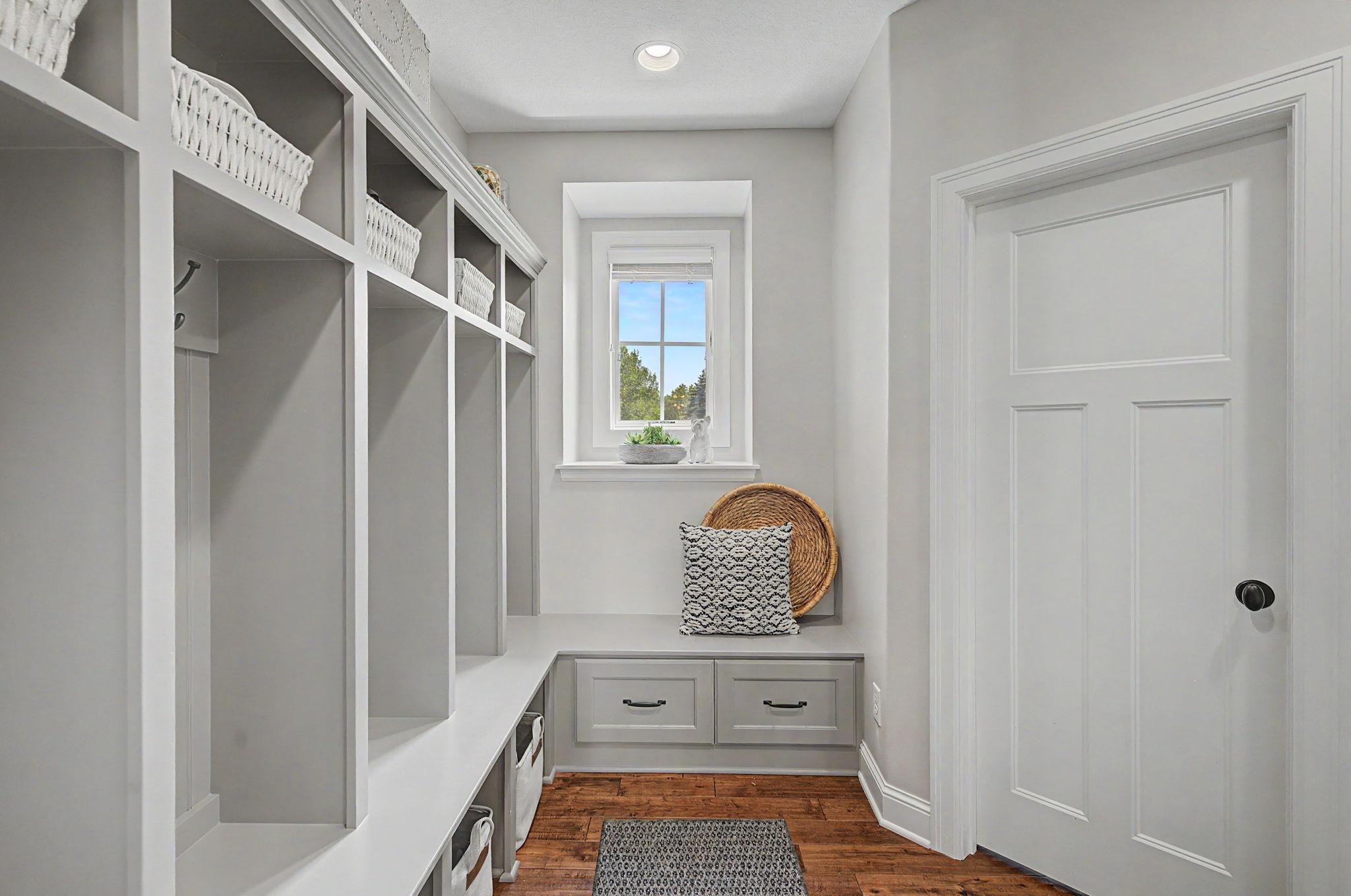 Main Level Mudroom Closet | 15471 Dogwood St NW