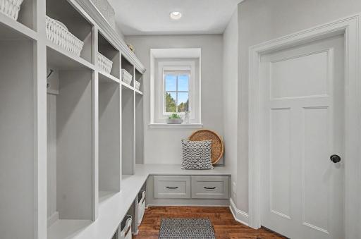 Main Level Mudroom Closet | 15471 Dogwood St NW