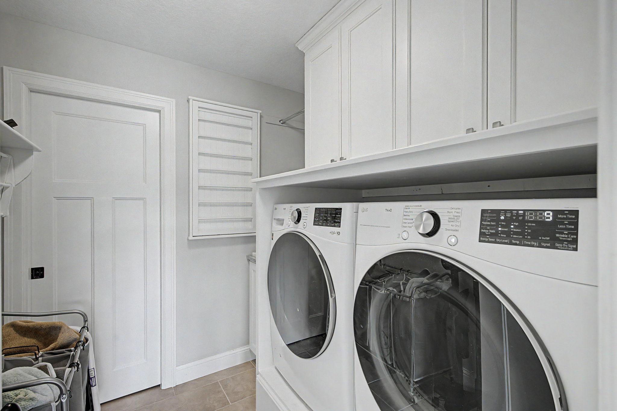 Upper Level Laundry Room | 15471 Dogwood St NW