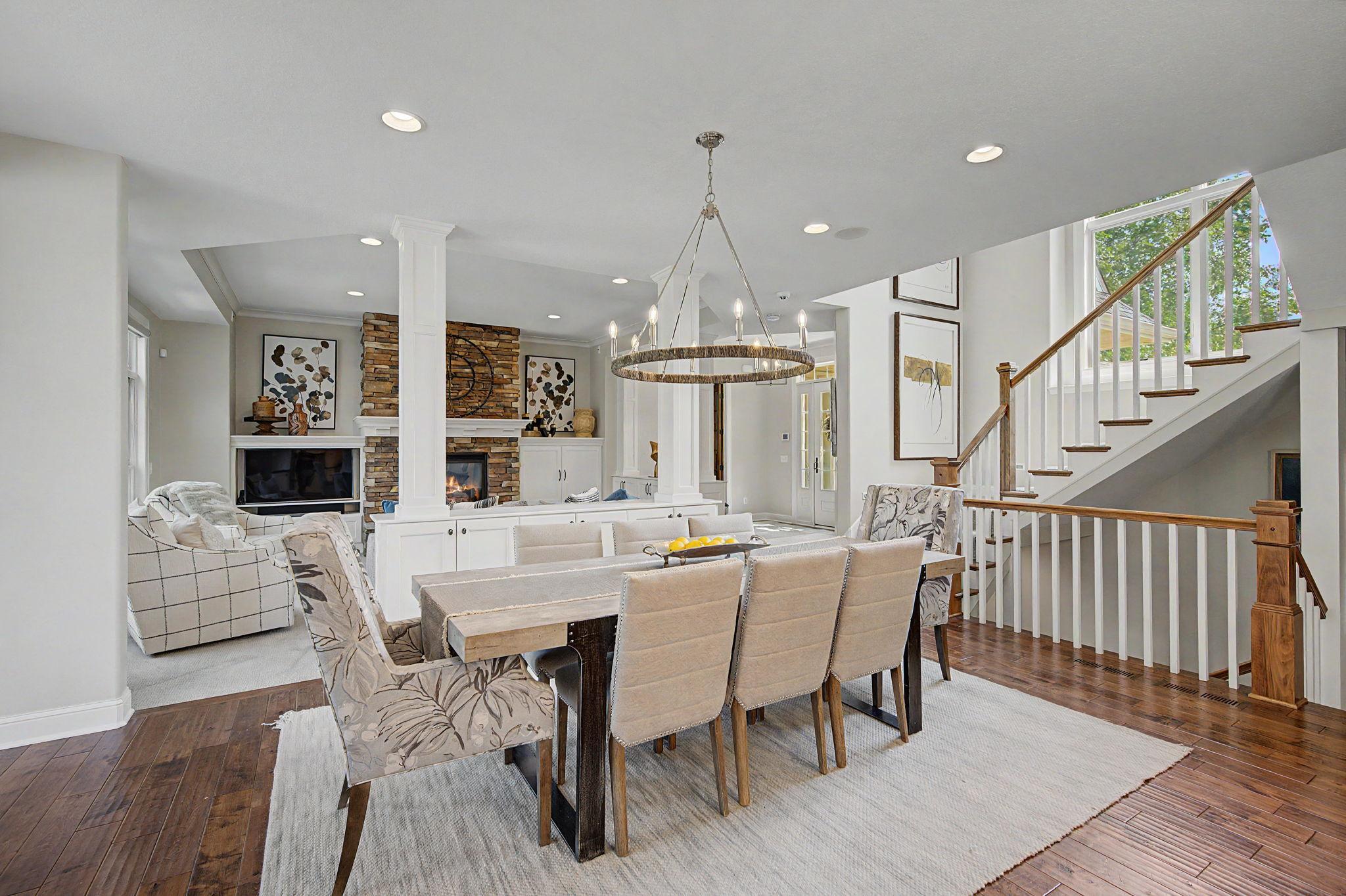 Main Level Dinning Area | 15471 Dogwood St NW