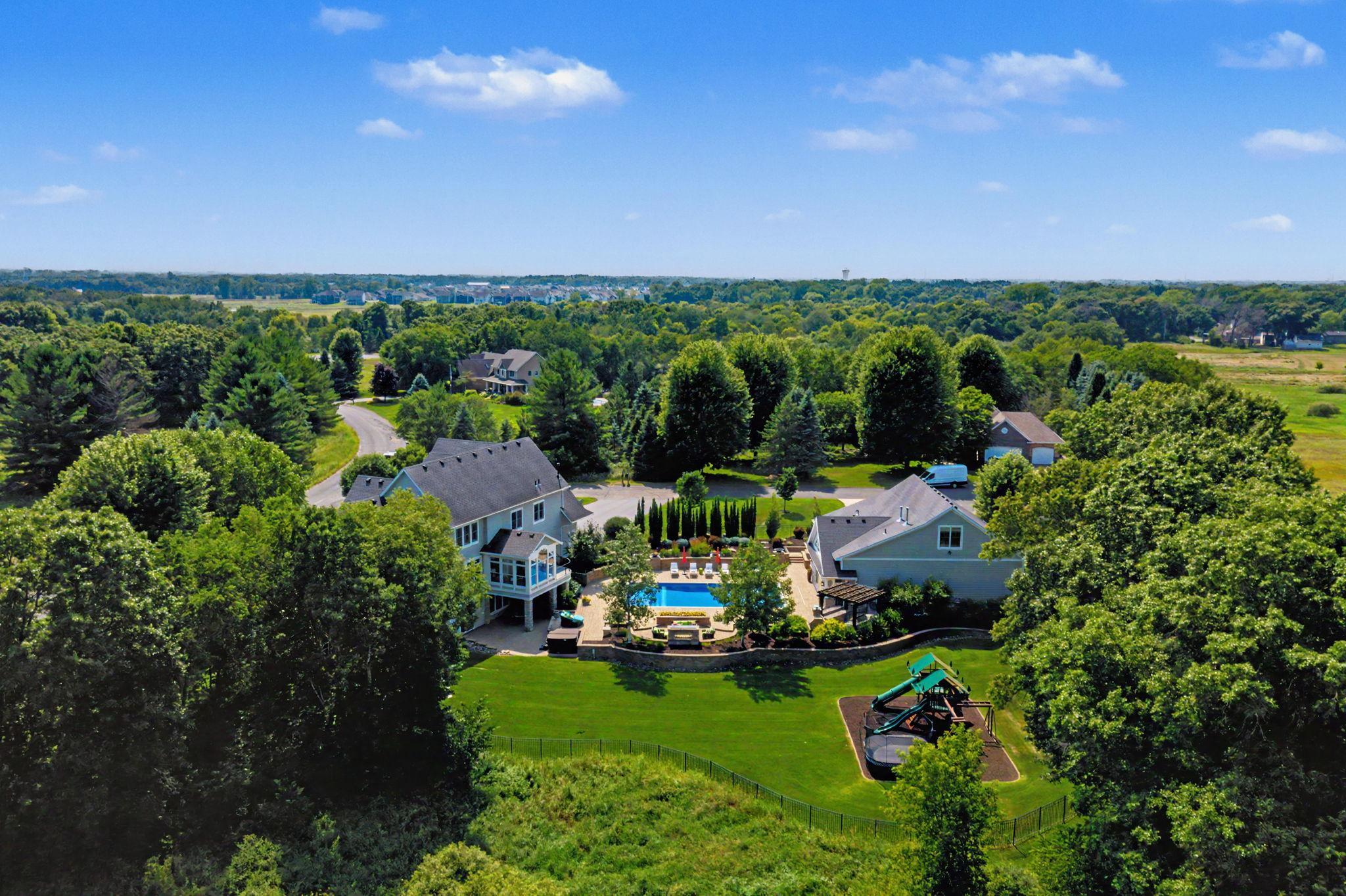 Day Time Aerial View | 15471 Dogwood St NW