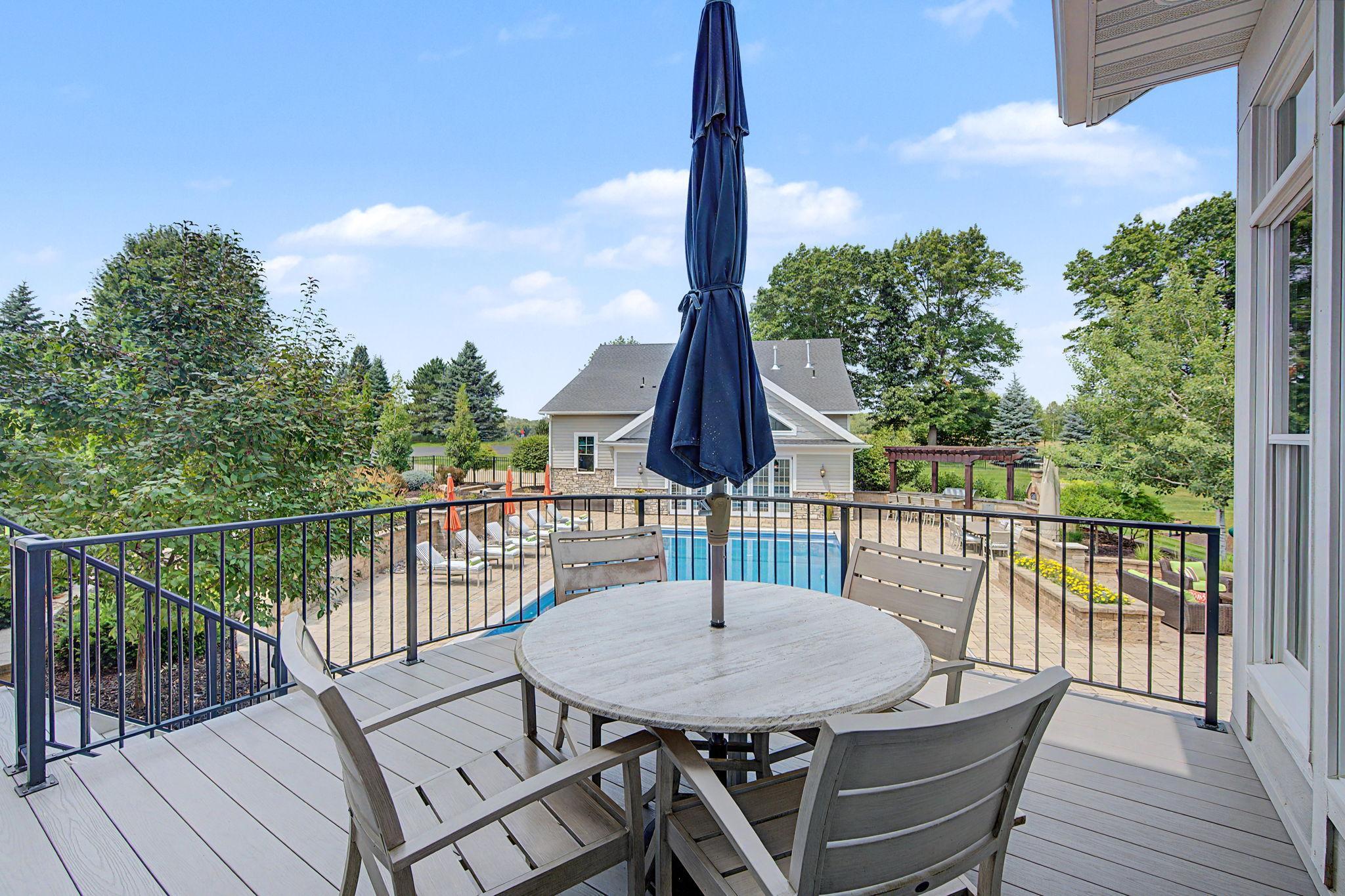 Rear Deck | 15471 Dogwood St NW