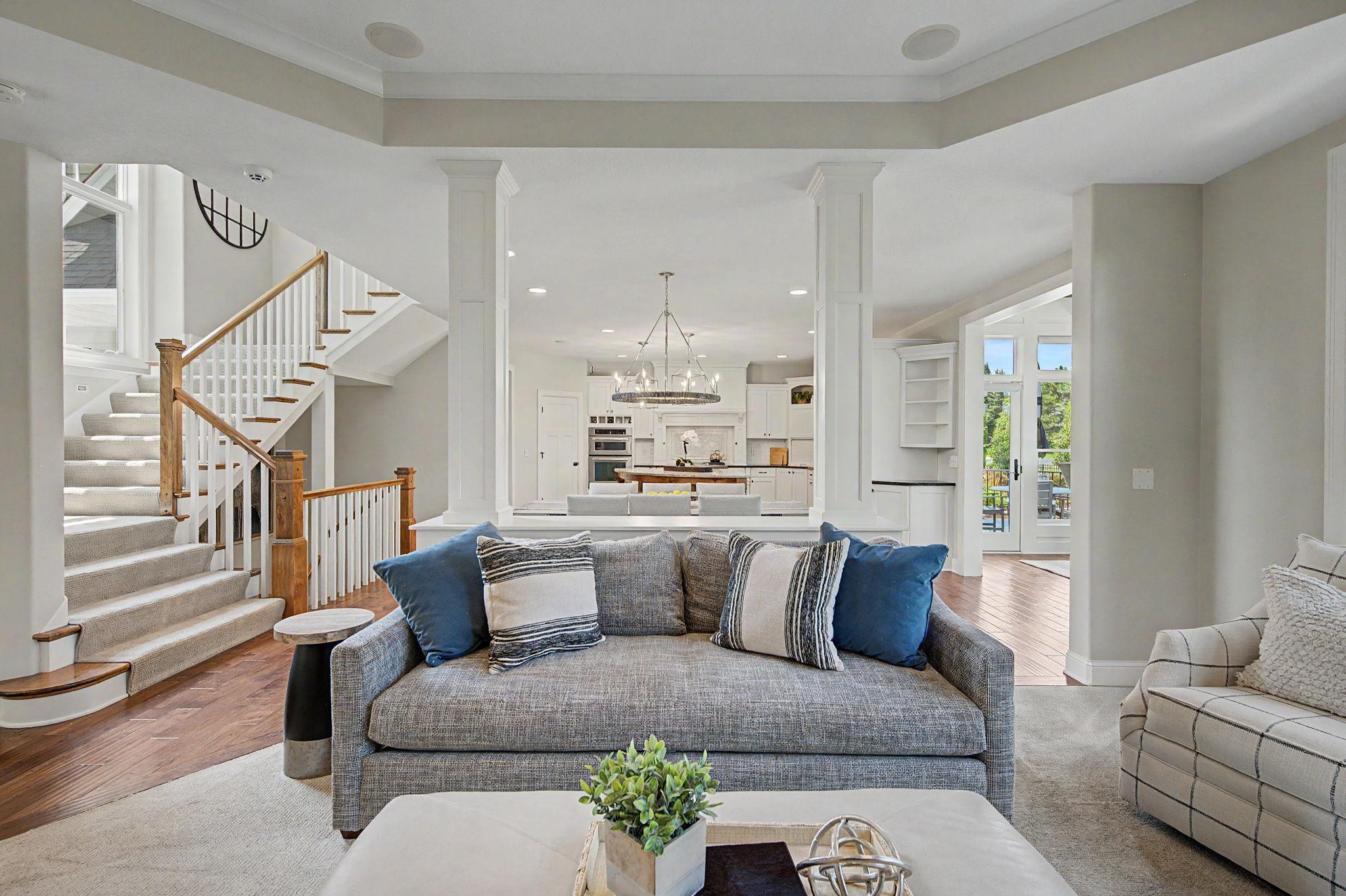 Main Level Living Room | 15471 Dogwood St NW