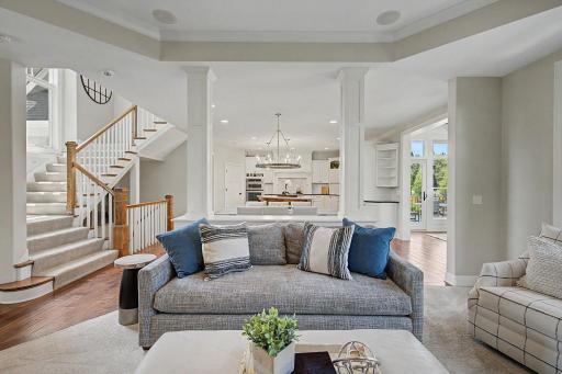 Main Level Living Room | 15471 Dogwood St NW