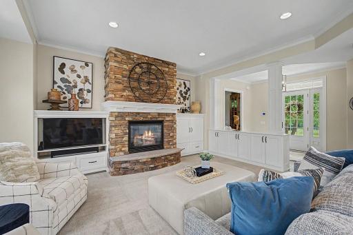 Main Level Living Room | 15471 Dogwood St NW