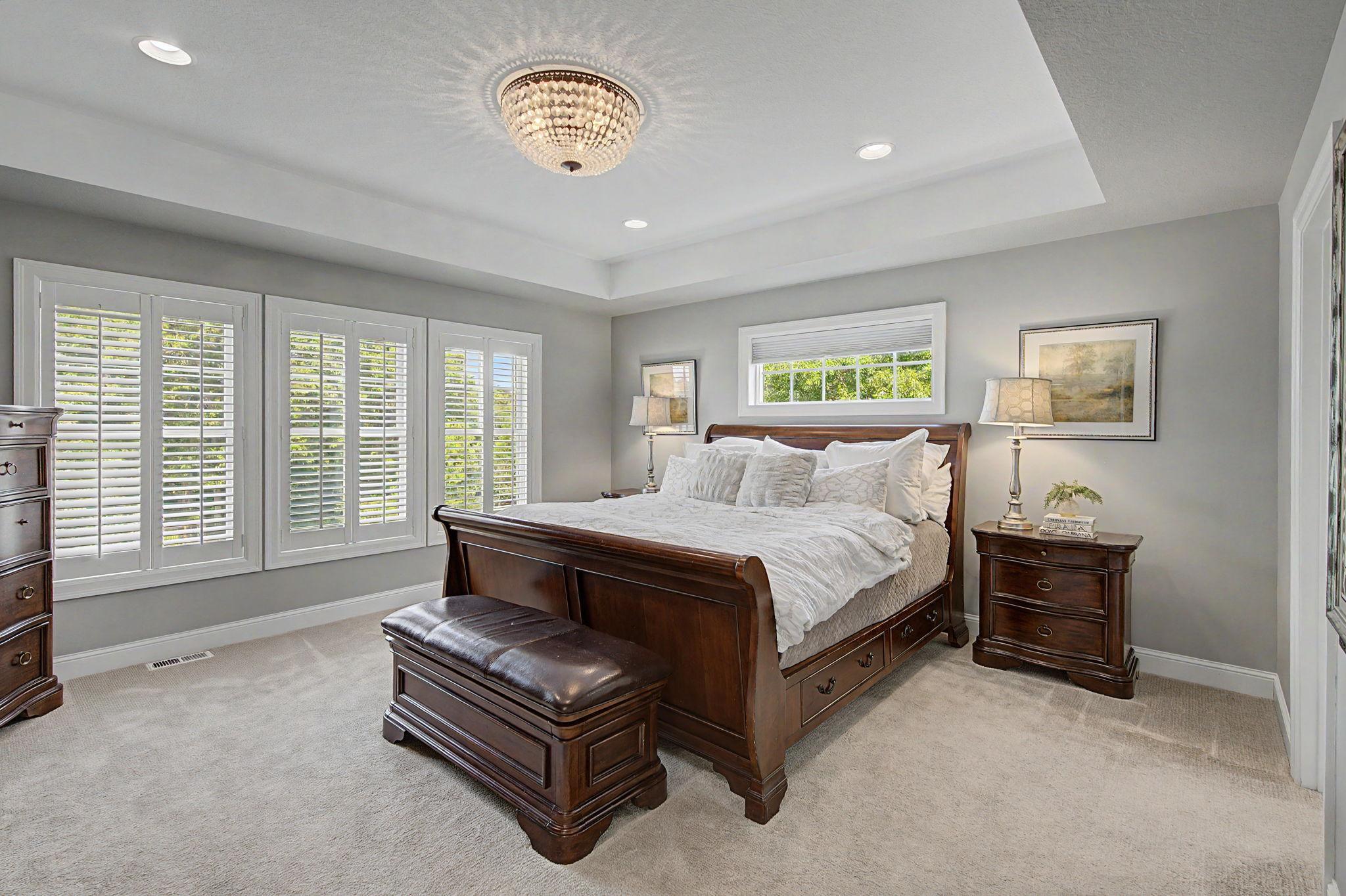 Upper Level Primary Bedroom | 15471 Dogwood St NW