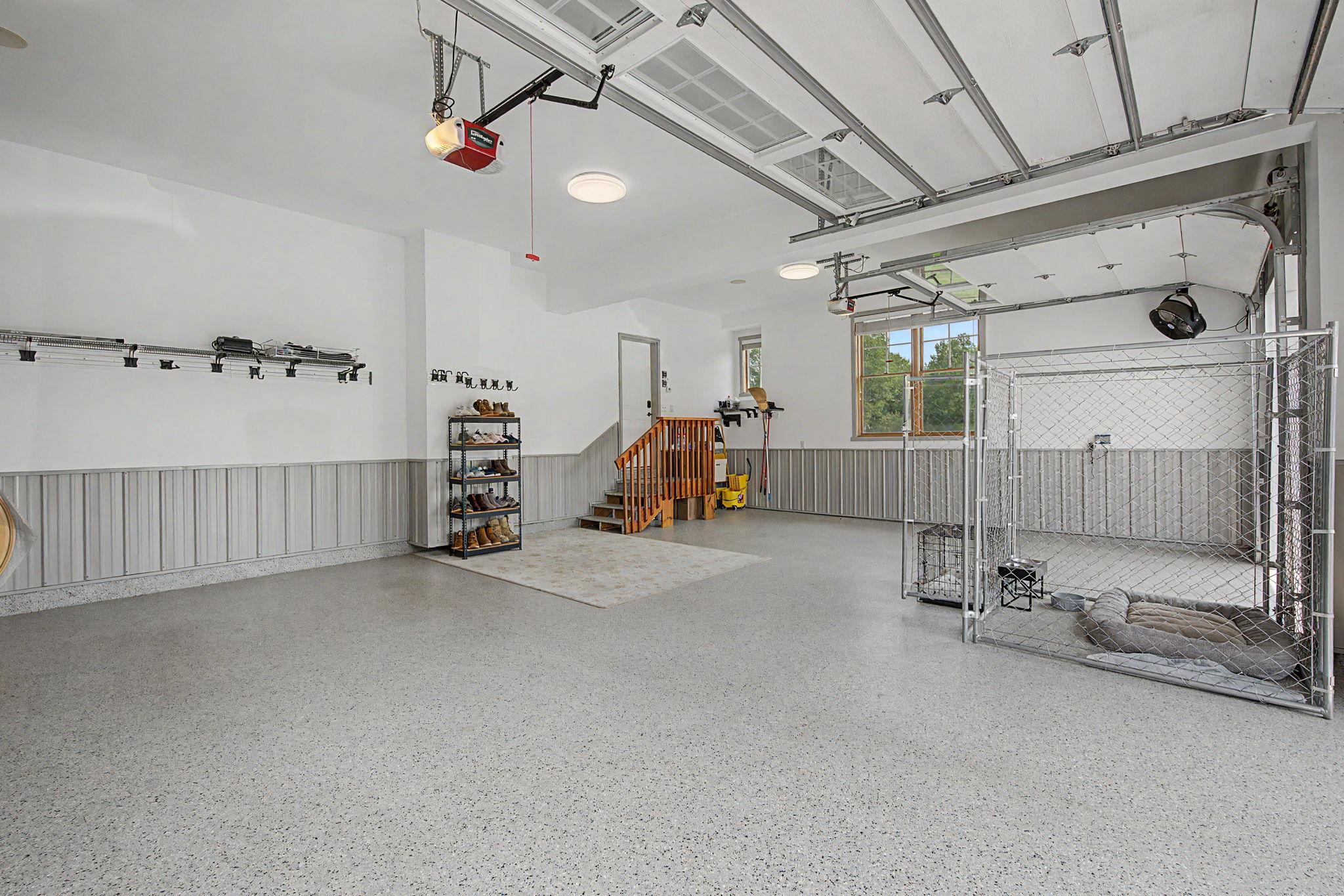 Main Level Attached Garage | 15471 Dogwood St NW
