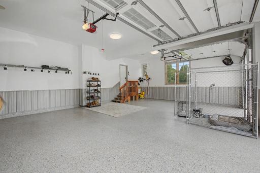 Main Level Attached Garage | 15471 Dogwood St NW