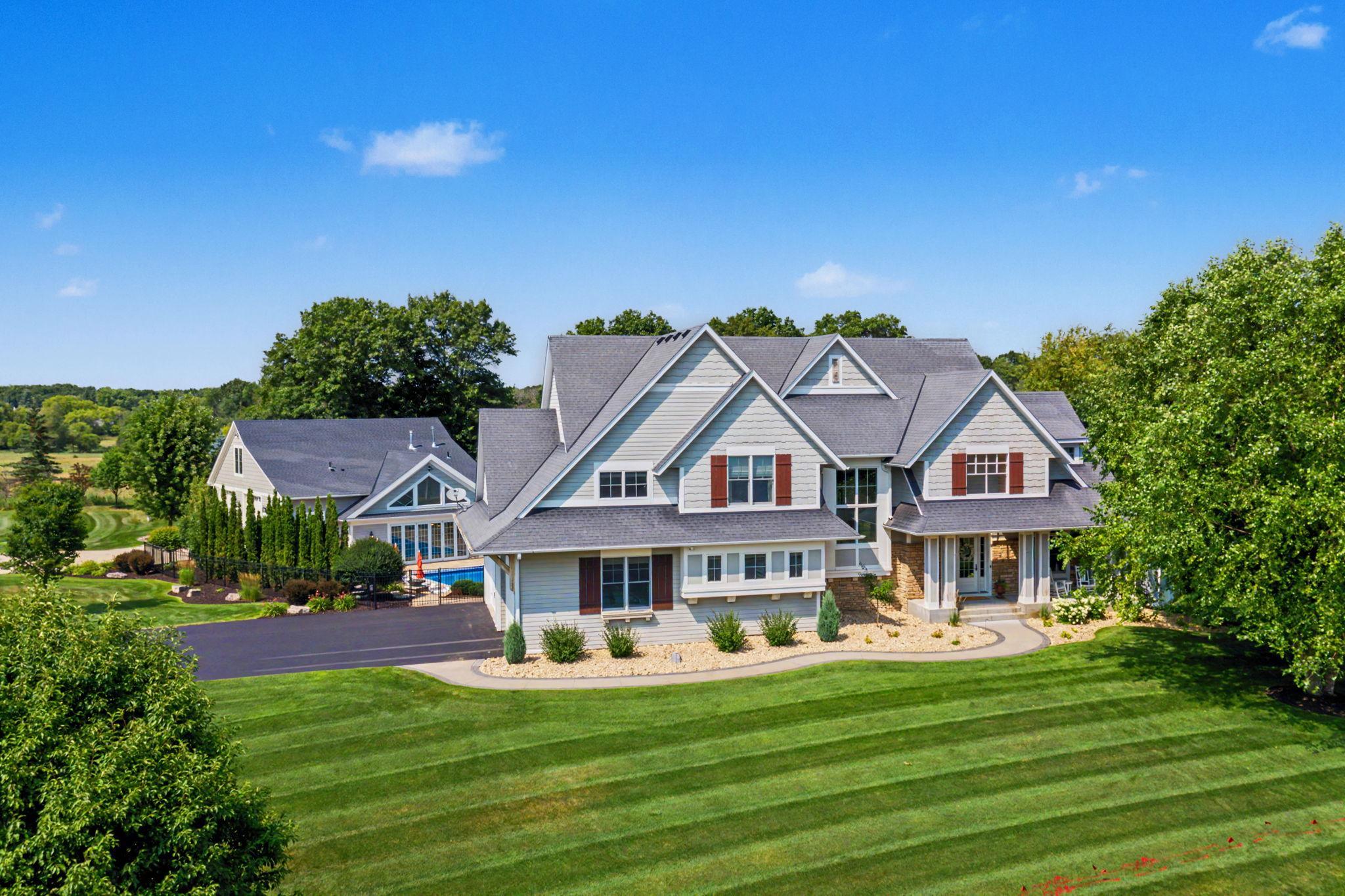 Day Time Aerial View | 15471 Dogwood St NW