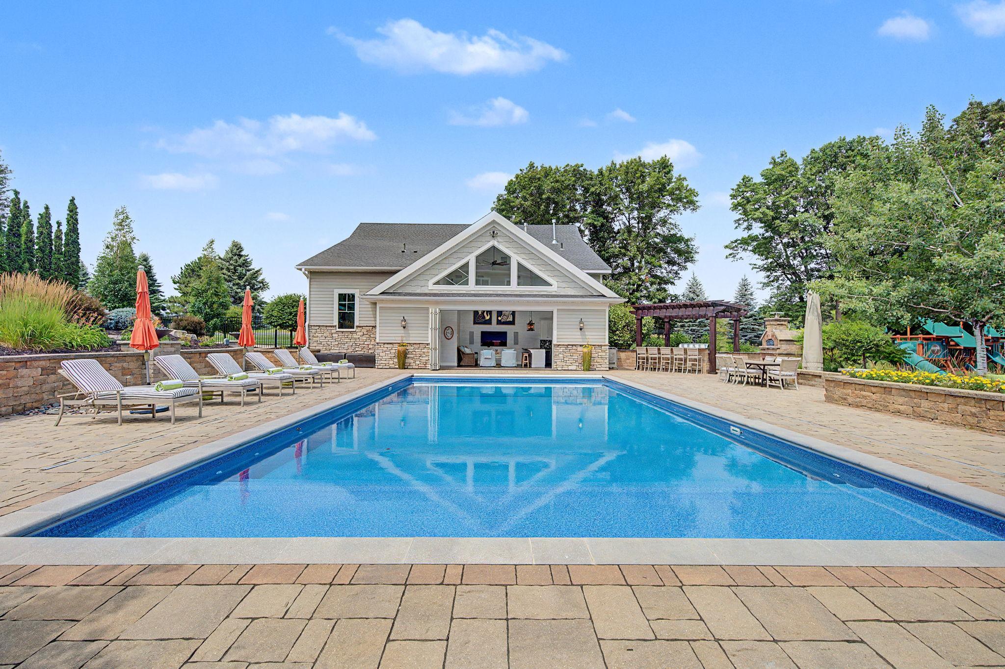 Patio/Pool House Area | 15471 Dogwood St NW