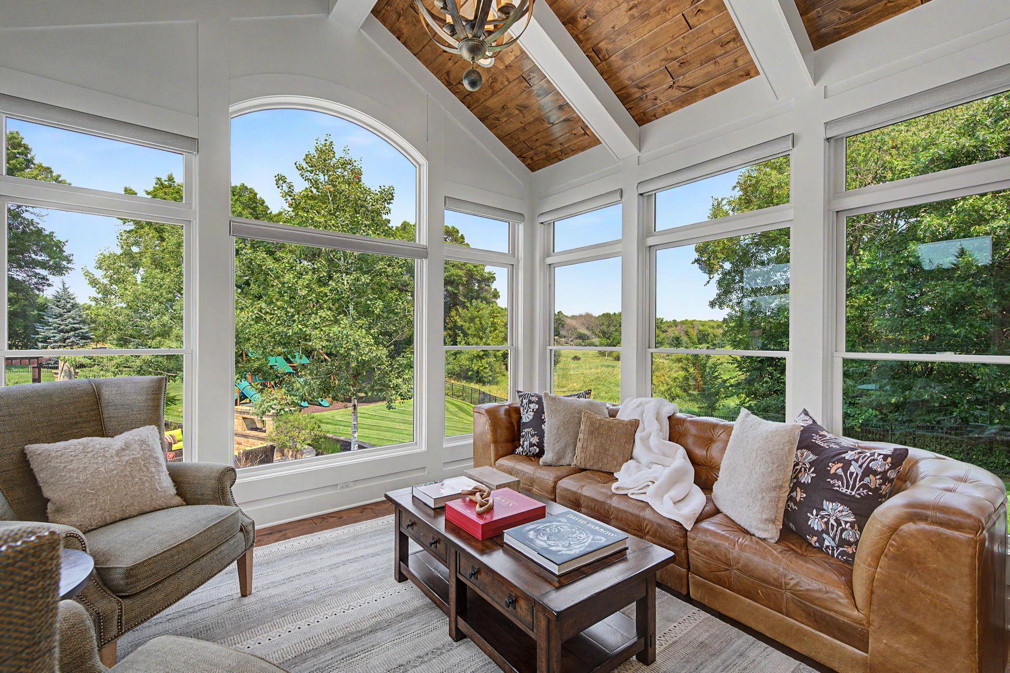 Main Level SunRoom | 15471 Dogwood St NW