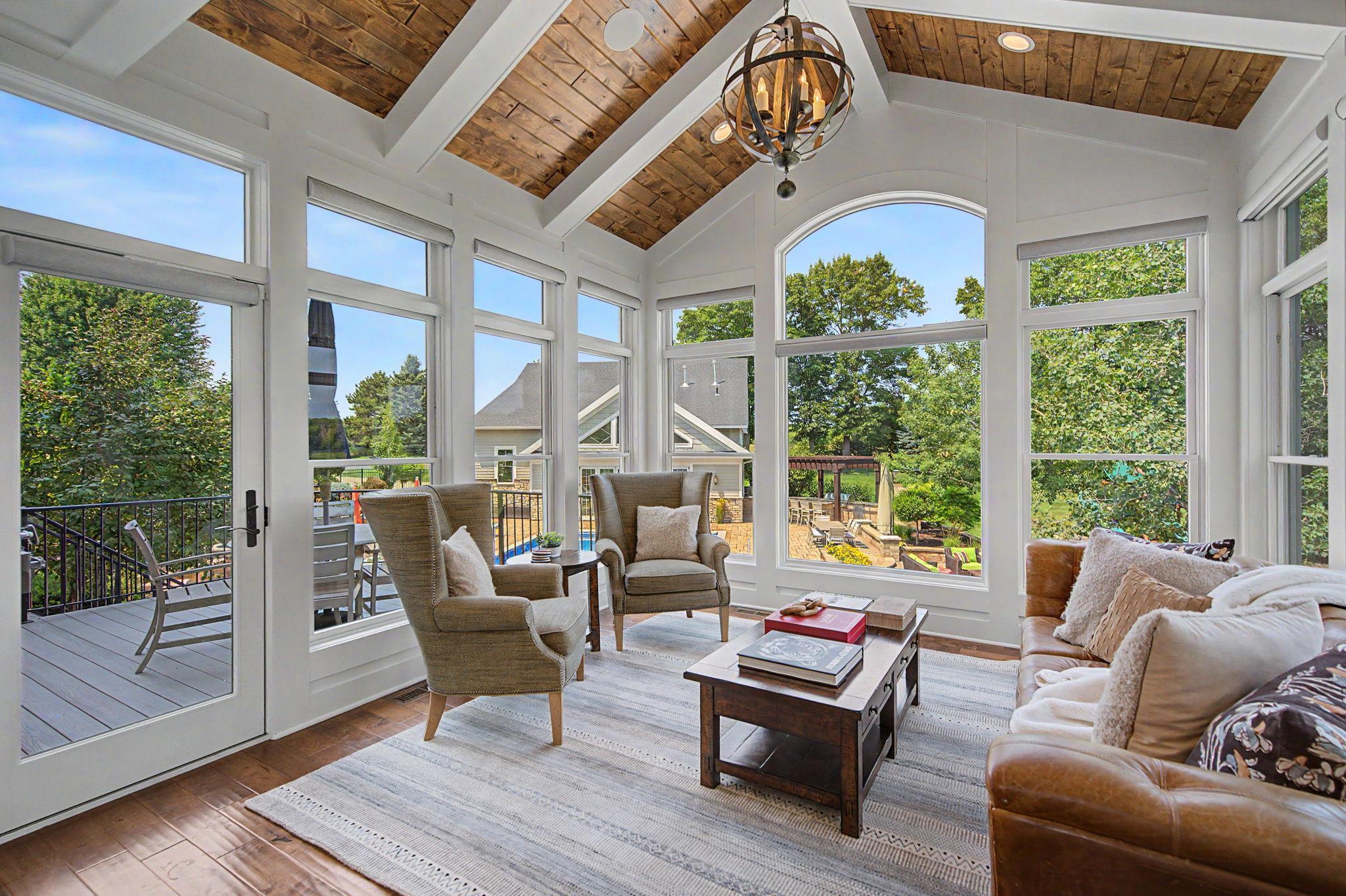 Main Level SunRoom | 15471 Dogwood St NW
