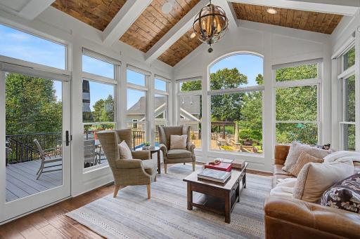 Main Level SunRoom | 15471 Dogwood St NW