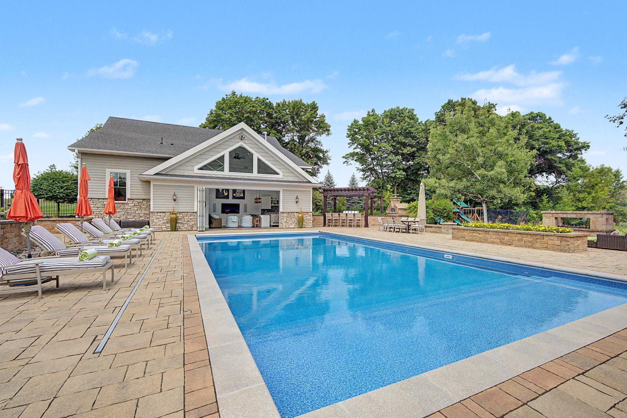 Patio/Pool House Area | 15471 Dogwood St NW