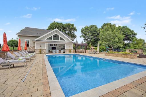 Patio/Pool House Area | 15471 Dogwood St NW