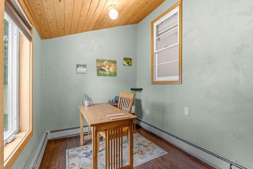 Main level office