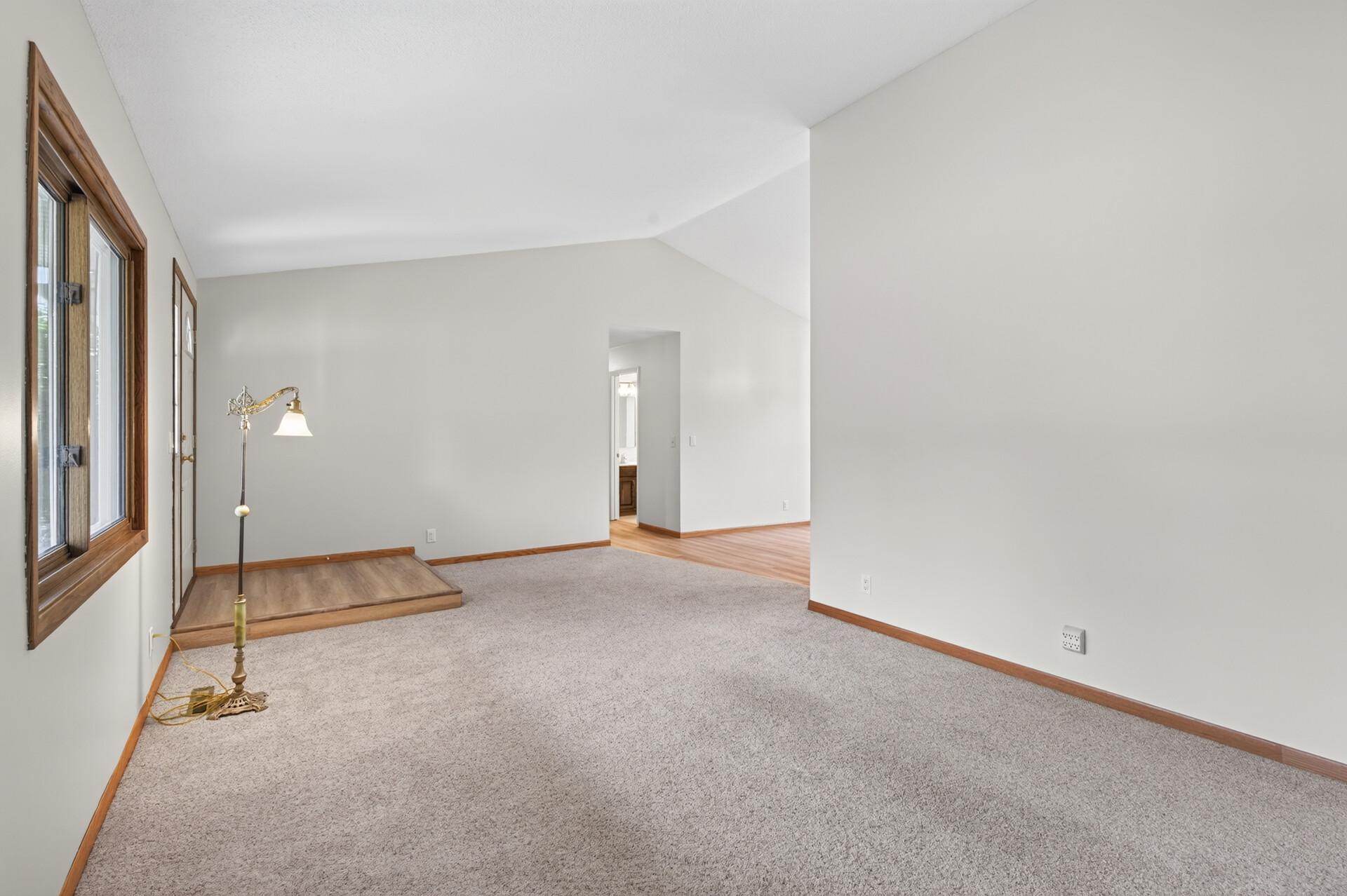 Living Room toward Entry and hall to bedrooms