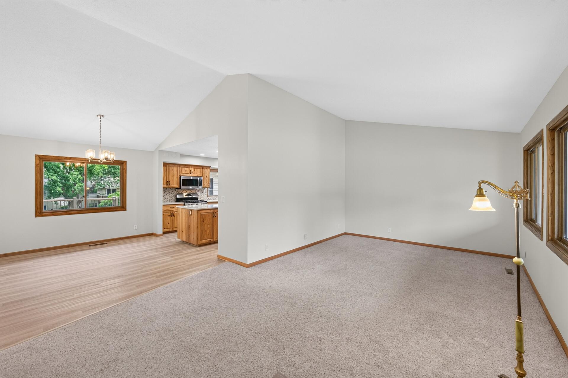 You have Entered, Living room to the right