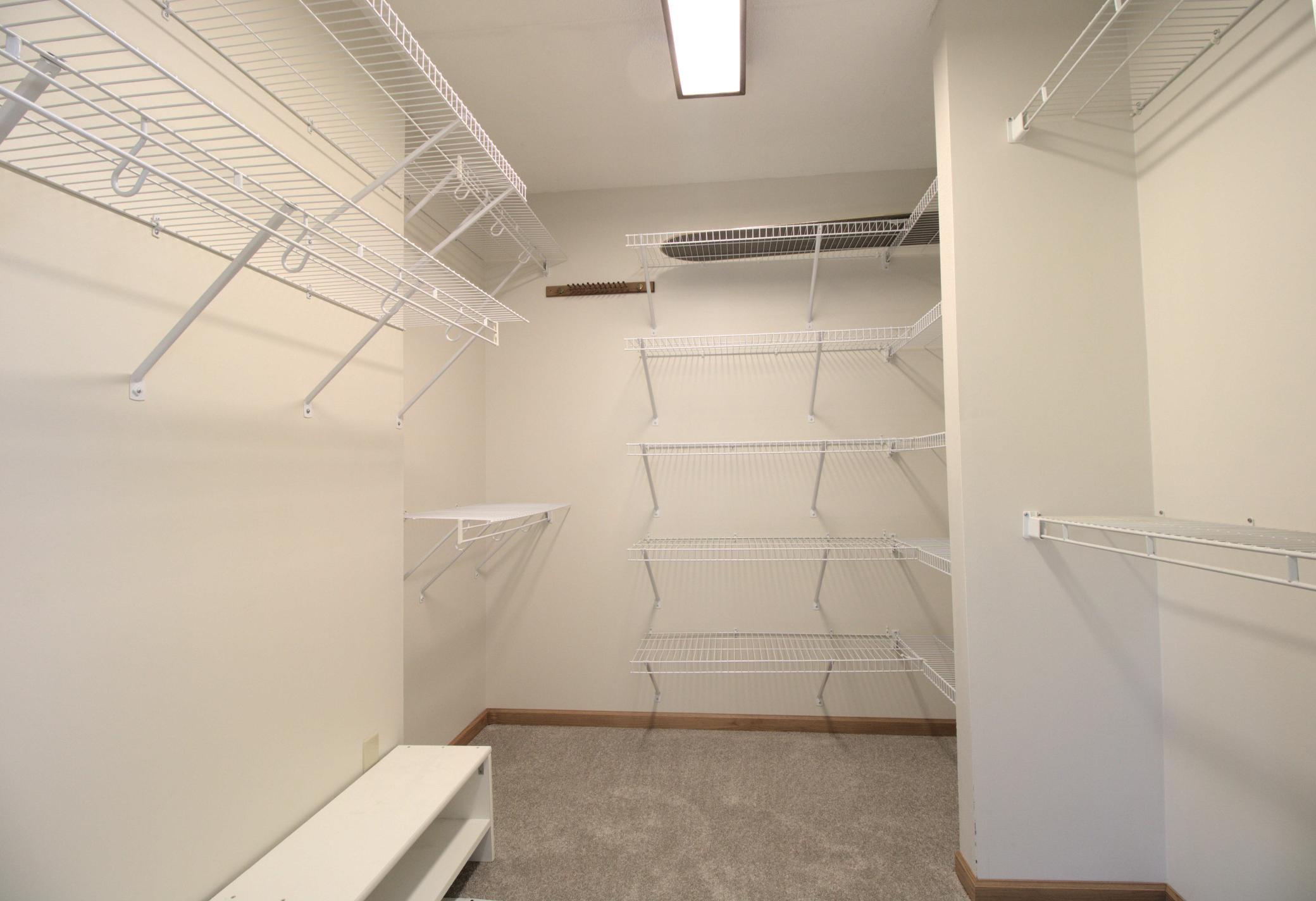Primary Walk-In Closet