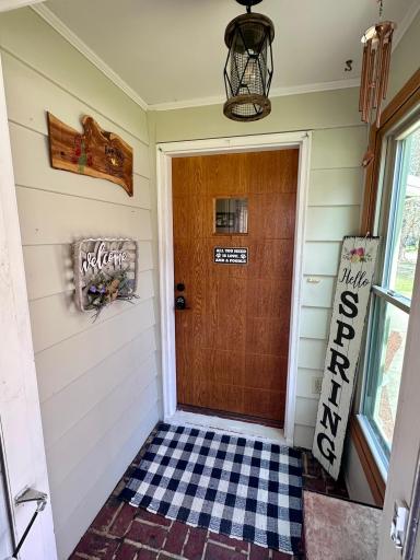 Hello New Owners...Please come on inside...