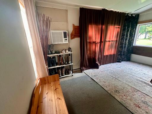 This 4-season porch area is a bonus, especially with the mini-split (Heat & AC), installed in 2019/2020.