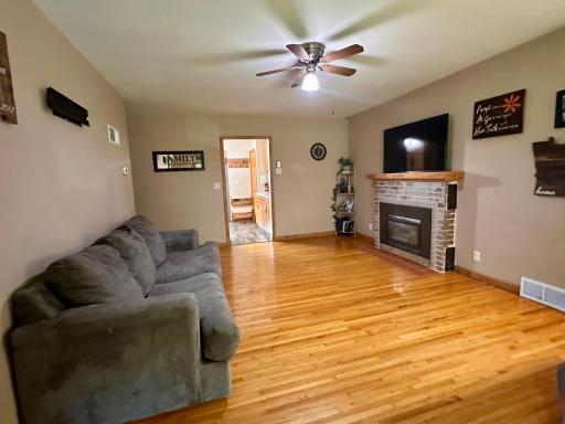 Check out the gorgeous original hard wood flooring!!
