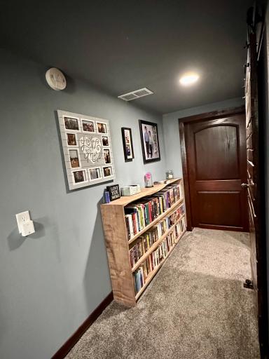 Head on into the owner's suite... to fully appreciate the quality doors, trim and carpet upgrades.