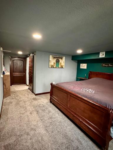 Owners suite is sized generously to accomodate a king-size bed.