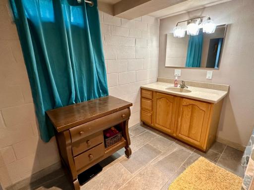Makes you think of that favorite accent piece of furniture or decor you might want to place here!